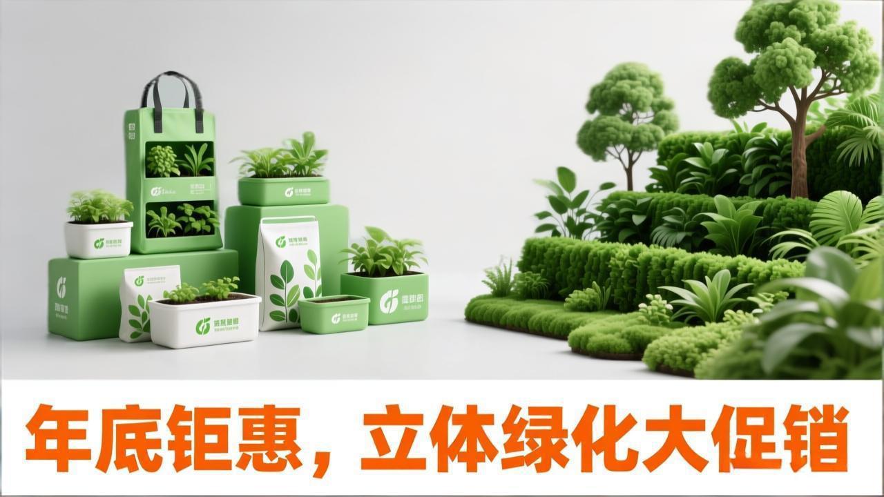 立体绿化厂家让利大促销