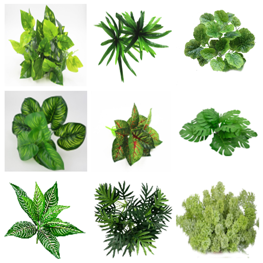 室内常用高仿真植物