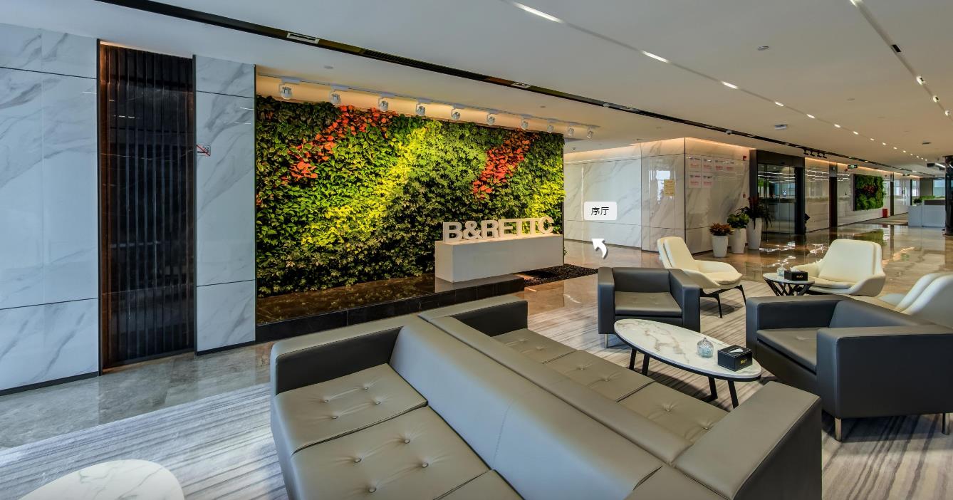 深圳一带一路生态环境办公室景观布置