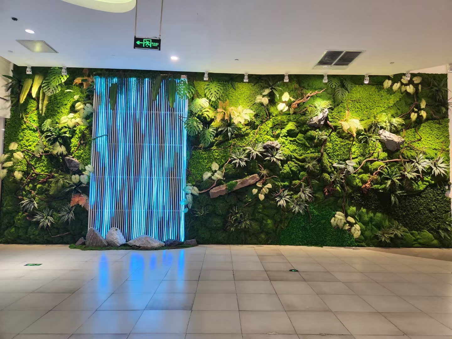 办公室定制永生苔藓